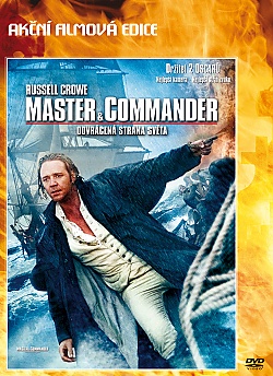 Master & Commander: Odvrácená strana světa (Digipack)