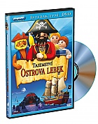 PLAYMOBIL: Tajemstv ostrova lebek (DVD)