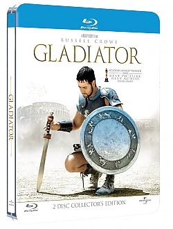 GLADITOR STEELBOOK Sbratelsk limitovan edice 2BD