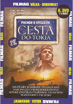 Cesta do Tokia 6 DVD (paprov obal)