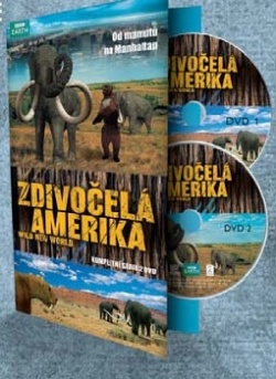 Zdivočelá Amerika 2 DVD (papírový obal)