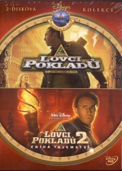 LOVCI POKLAD 1 + 2 KOLEKCE 2DVD