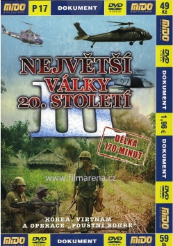 Nejvt vlky 20. stolet III. (paprov obal)