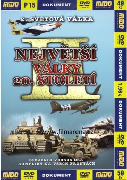 Nejvt vlky 20. stolet II. (paprov obal)