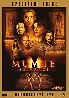 Mumie se vrac  S.E. 2DVD