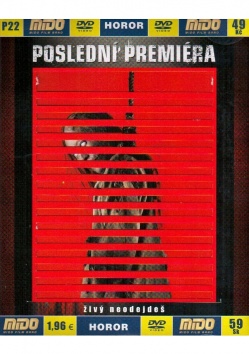 Posledn premira (paprov obal)