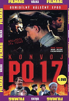 Konvoj PQ 17 - 4. DVD (paprov obal)