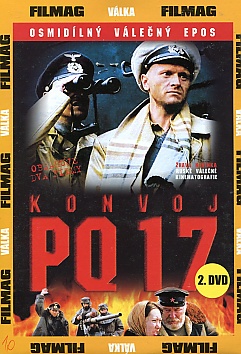 Konvoj PQ 17 - 2. DVD (paprov obal)