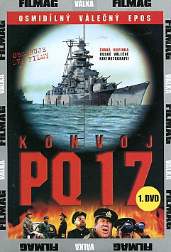 Konvoj PQ 17 - 1. DVD (paprov obal)