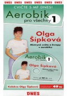 Olga Šípková : Aerobik pro všechny 1 (papírový obal) (DVD)