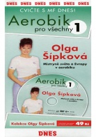 Olga pkov : Aerobik pro vechny 1 (paprov obal) (DVD)