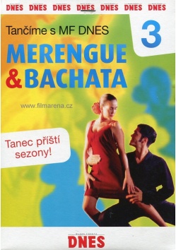 Tan��me s MF DNES: Merengue & Bachata (pap�rov� obal)