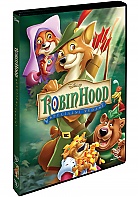 Robin Hood (animovaný) (DVD)