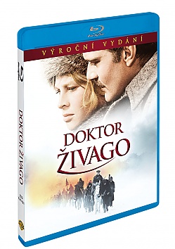 DOKTOR IVAGO Vron vydn Blu-ray + DVD
