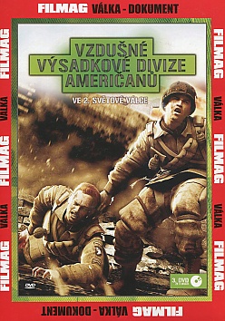 Vzdun vsadkov divize Amerian 3. DVD (paprov obal)