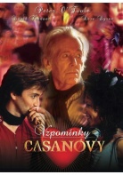 Vzpomínky Casanovy (DVD)