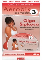 Olga pkov : Aerobik pro vechny 3 (paprov obal) (DVD)