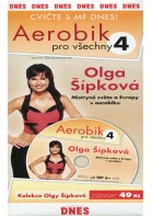 Olga pkov : Aerobik pro vechny 4 (paprov obal) (DVD)