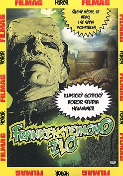 Frankensteinovo zlo (pap�rov� obal)