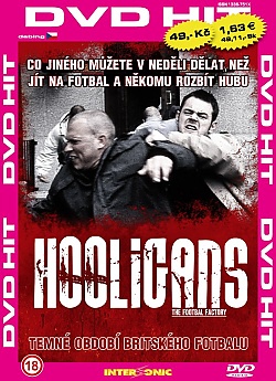 HOOLIGANS: The Football Factory (paprov obal)
