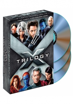 X-Men TRILOGIE (X-MEN, X-MEN 2, X-MEN 3: Posledn� vzdor)