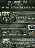 X-Men TRILOGIE (X-MEN, X-MEN 2, X-MEN 3: Posledn� vzdor)