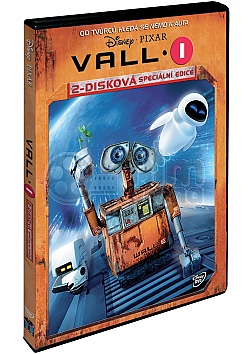 Vall-I (Wall - E) 2DVD