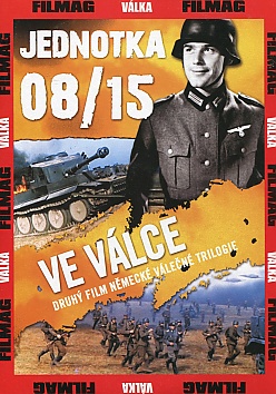 Jednotka 08/15 - Ve v�lce 2. DVD (pap�rov� obal)
