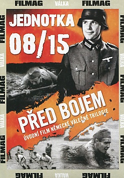 Jednotka 08/15 - Ped bojem 1. DVD (paprov obal)