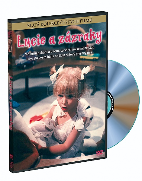 Lucie a zázraky (DVD) Jiří Stránský