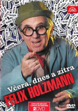 FELIX HOLZMANN - Vera, dnes a ztra 2DVD