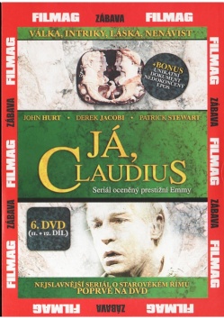 J, Claudius - 6. dl (paprov obal)