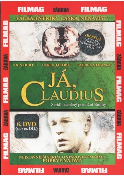 J�, Claudius - 6. d�l (pap�rov� obal)