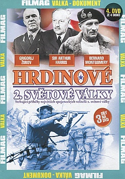 Hrdinov 2. svtov vlky - 4. DVD (paprov obal)