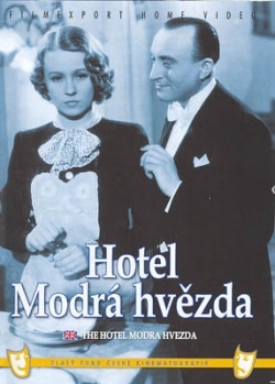 Hotel Modr hvzda (paprov obal)