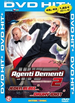 Agenti dementi 2 (paprov obal)