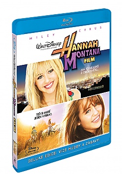 Hannah Montana: Film (BD+DVD)