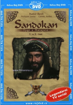 SANDOKAN 1. a 2. ��st (pap�rov� obal)