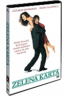 Zelen karta (Velk filmov edice) (DVD)