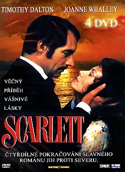 Kolekce Scarlett (4 DVD - digipack)