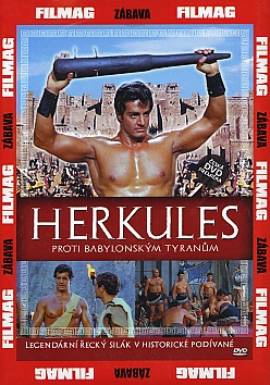 Herkules proti babylonskm tyranm (paprov obal)