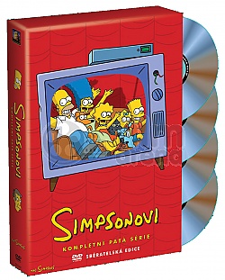 SIMPSONOVI - 5. sezna Kolekce