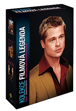 Brad Pitt - KOLEKCE 3DVD M.B.