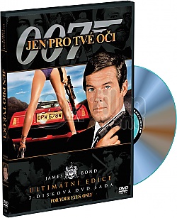 JAMES BOND 007: Jen pro tv� o�i 2DVD U.E.