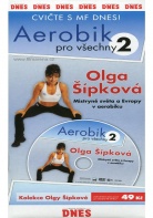 Olga pkov : Aerobik pro vechny 2 (paprov obal) (DVD)