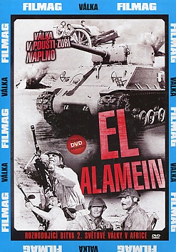 EL Alamein (pap�rov� obal)
