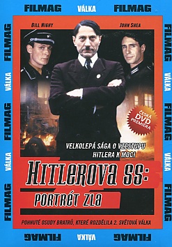 Hitlerova SS Portrt zla (paprov obal)