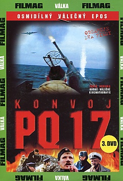 Konvoj PQ 17 - 3. DVD (paprov obal)