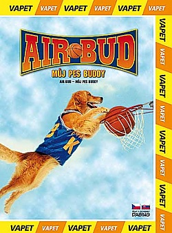 AIR BUD: M�j pes Buddy (pap�rov� obal)