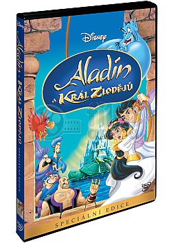 ALADIN a Krl zlodj (Edice princezen)